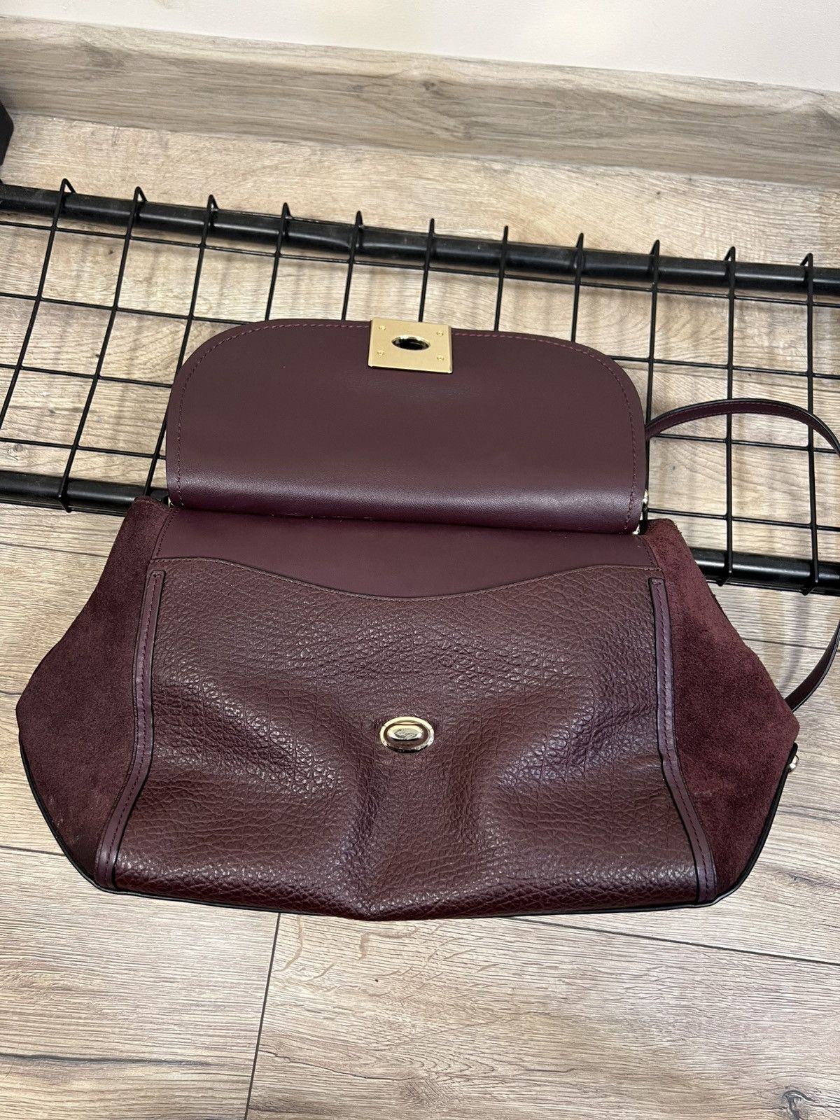 Coach Coach Mixed Leather Drifter Carryall Leather Womens Bag Size ONE SIZE - 19 Thumbnail