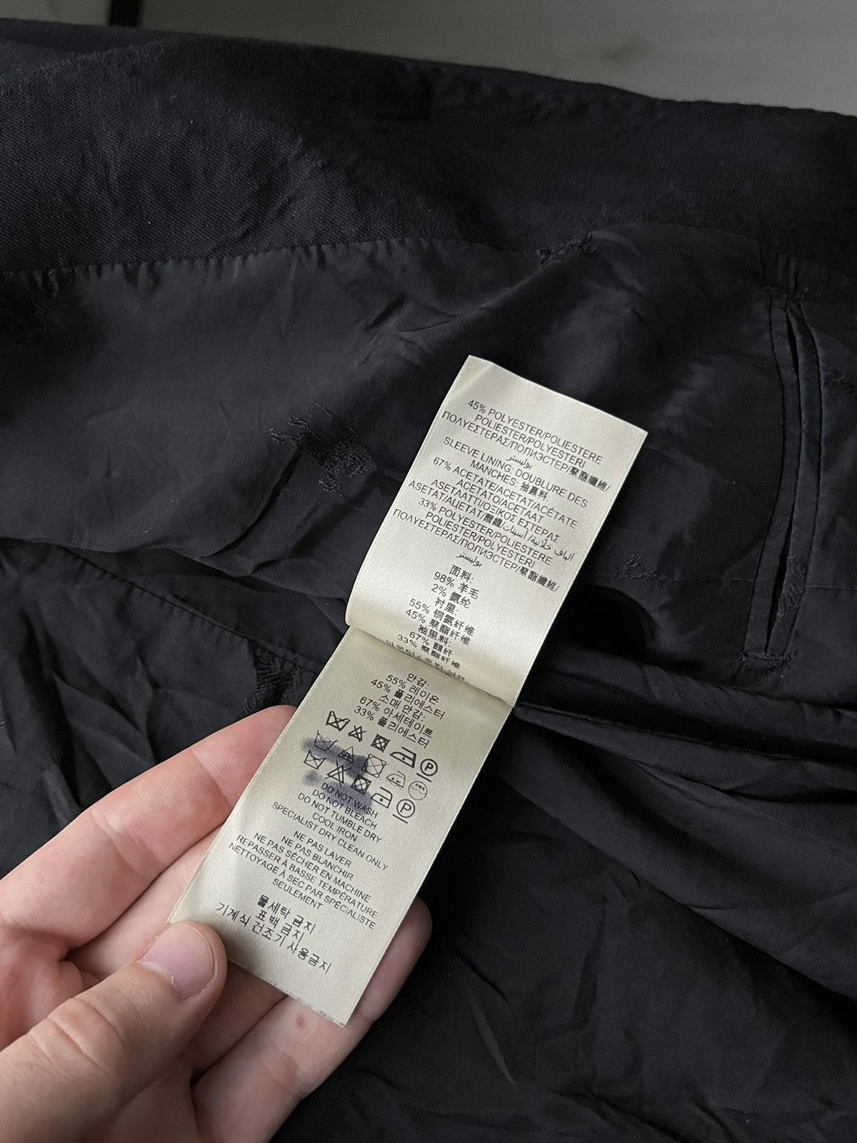 Burberry Burberry Women Cropped Blazer Size S / US 4 / IT 40 - 20 Thumbnail