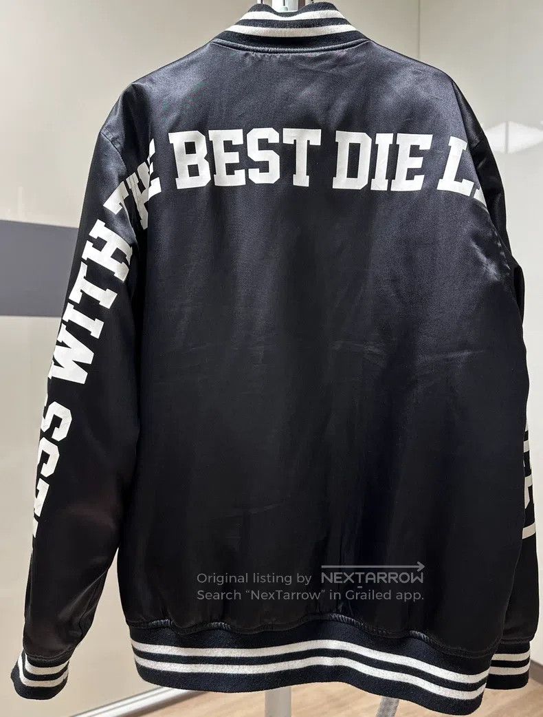 Neighborhood Neighborhood Baseball Jacket - Men's Vintage Jacket Size US XL / EU 56 / 4 - 2 Thumbnail