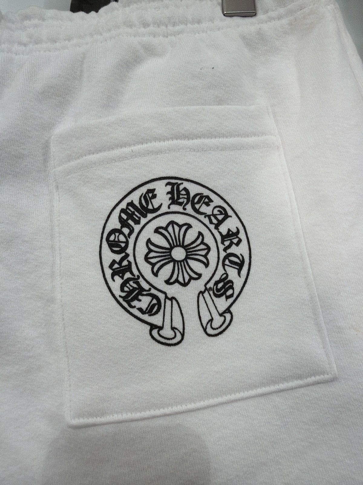 Chrome Hearts × Deadly Doll Chrome Hearts Deadly Doll Jesse Jo White Sweatpants Size US 38 / EU 54 - 6 Thumbnail