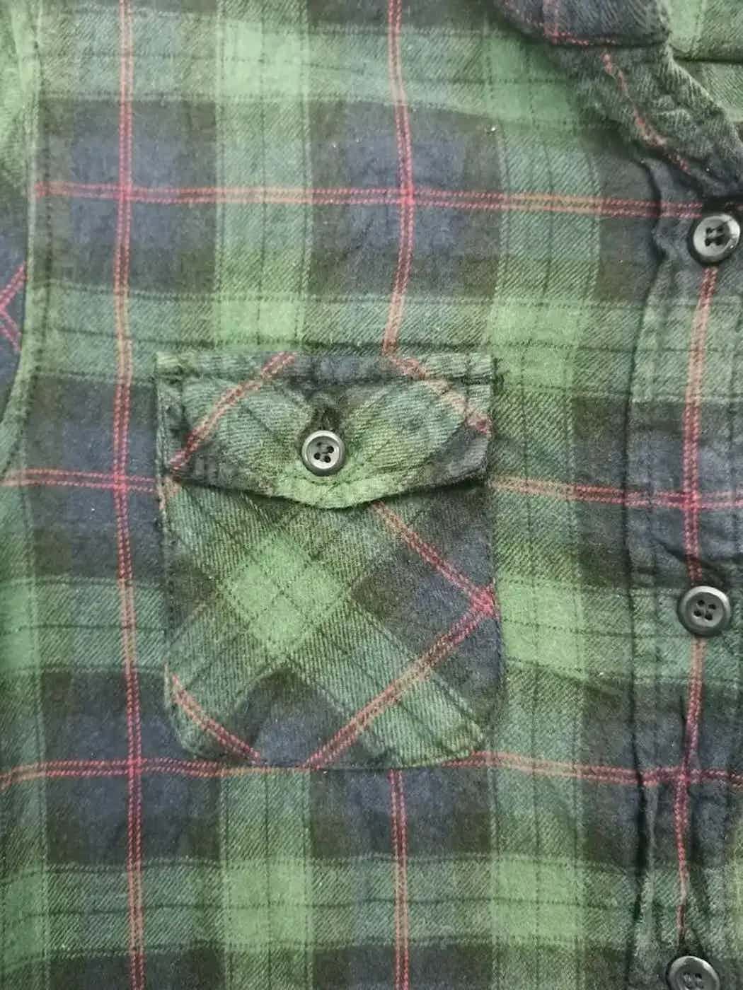 Flannel Vintage Lowrys Farm Flannel Size US S / EU 44-46 / 1 - 6 Thumbnail