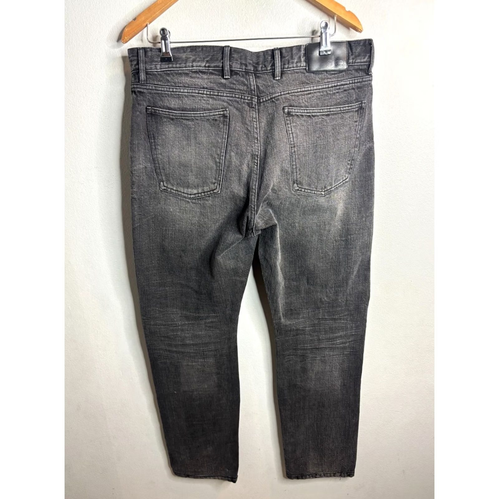 Taylor Stitch Taylor Stitch Denim Jeans Men's Size 33 x 30 Slim Straight 5-Pocket Blue Cotton Vintage? No (8/10) Size US 33 - 5 Thumbnail