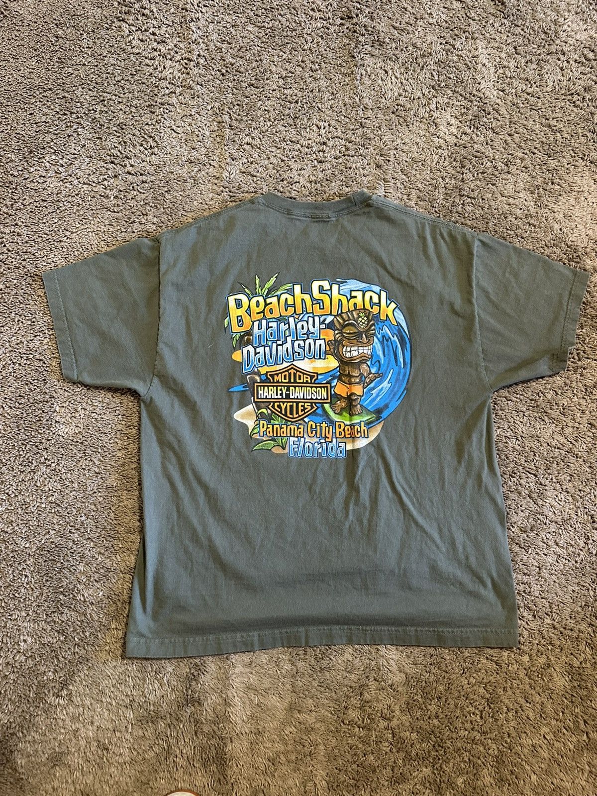 Harley Davidson Vintage Harley-Davidson “beach shack” 00 size large Size US L / EU 52-54 / 3 - 5 Thumbnail