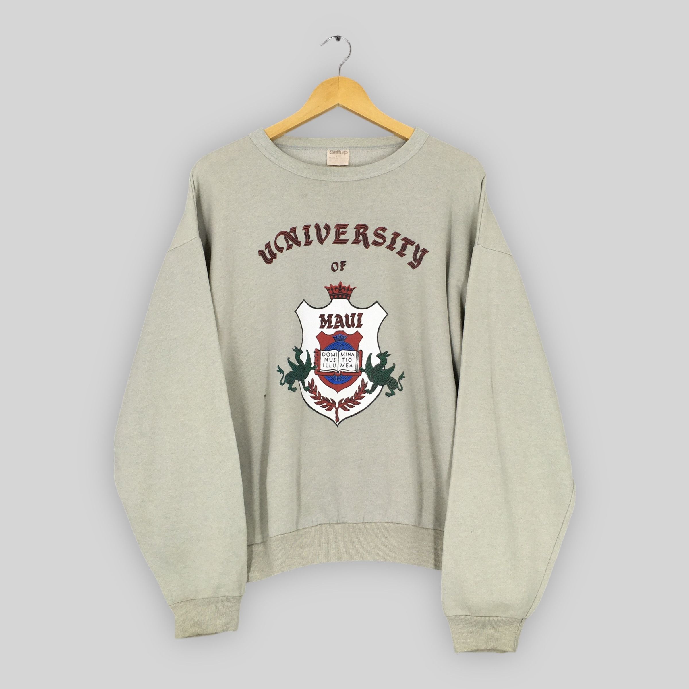 Vintage Vintage 90s University Of Maui Sweatshirt Large Size US L / EU 52-54 / 3 - 1 Thumbnail