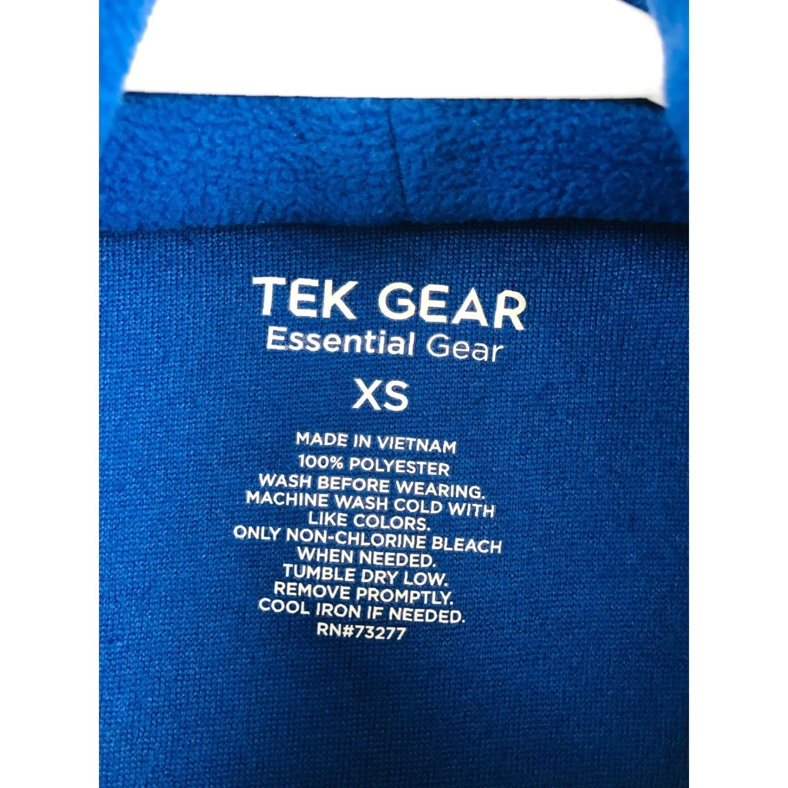Tek Gear Tek Gear Sweater Women's Size XS Blue Fleece Turtleneck Long Sleeve Size XS / US 0-2 / IT 36-38 - 6 Thumbnail