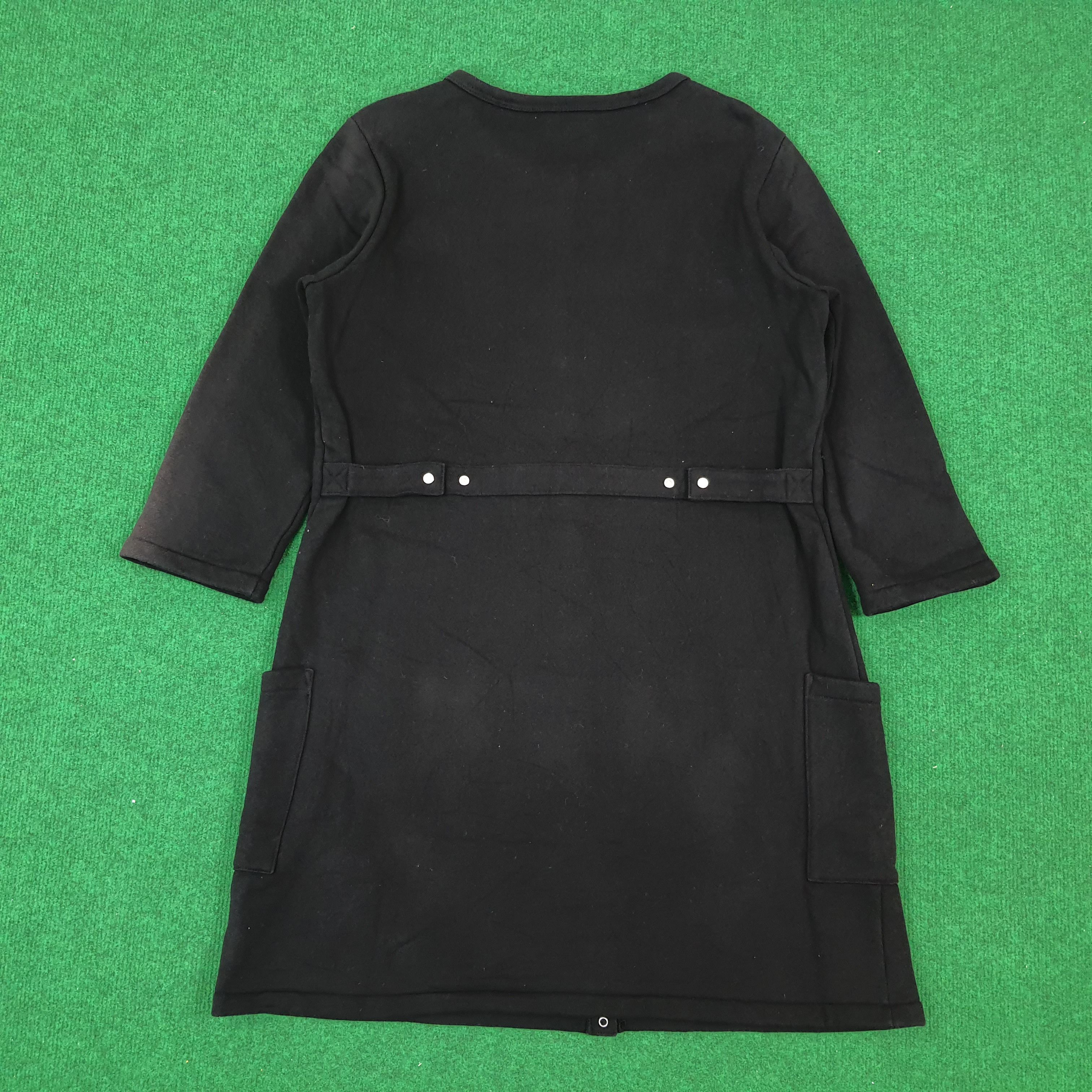 Vintage × agnes b. Vintage Agnes b. Paris Button Up Trench Sweaters Size US S / EU 44-46 / 1 - 3 Thumbnail