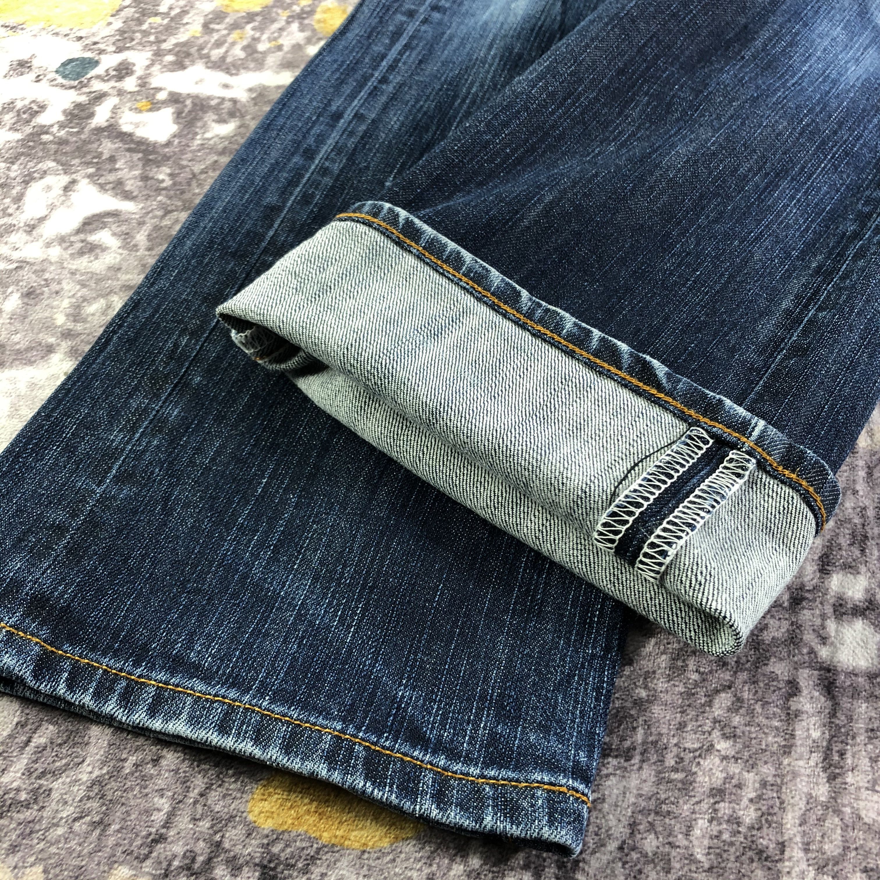 Levi's × Vintage 90s Vintage Blue Wash Levis 505 Jeans-JM3213 Size US 35 - 7 Thumbnail