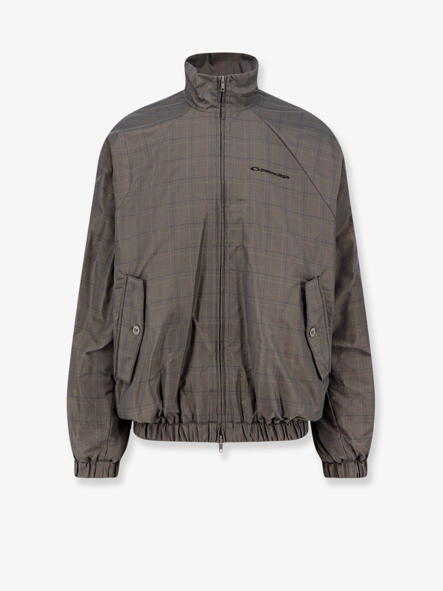 Balenciaga Madras Nylon Jacket Size US S / EU 44-46 / 1 - 1 Thumbnail