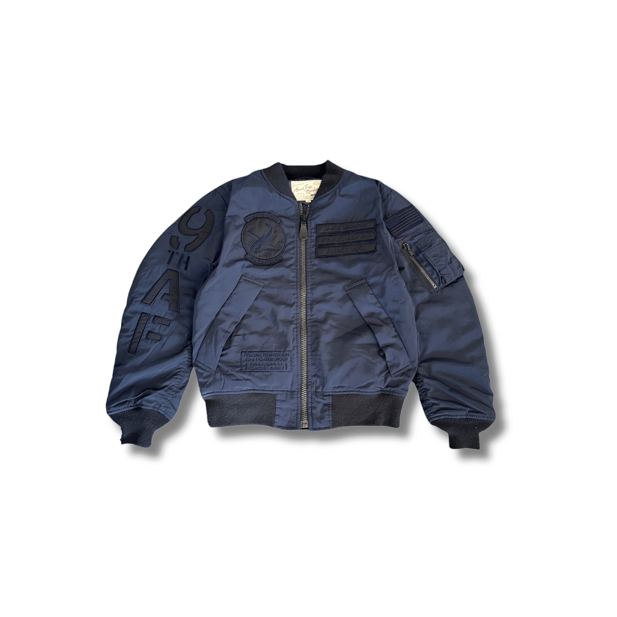 Avirex Avirex USAF Bomber Jacket Size US M / EU 48-50 / 2 - 1 Thumbnail