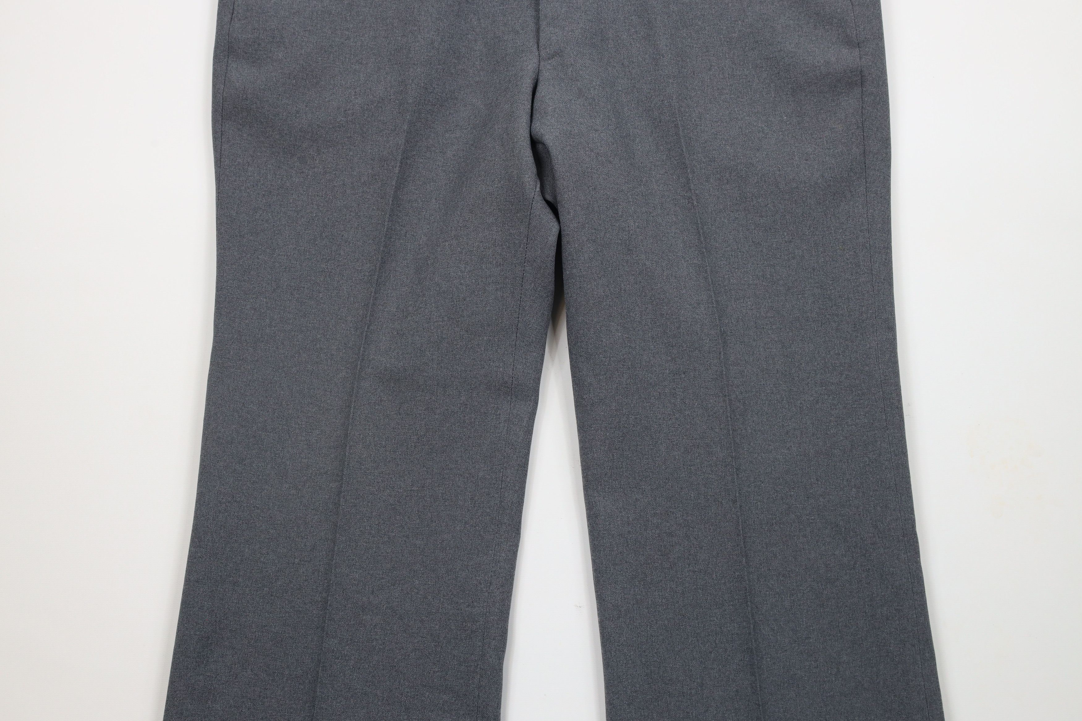 Vintage Vintage 70s Streetwear Knit Wide Leg Bell Bottoms Pants USA Size US 38 / EU 54 - 3 Thumbnail