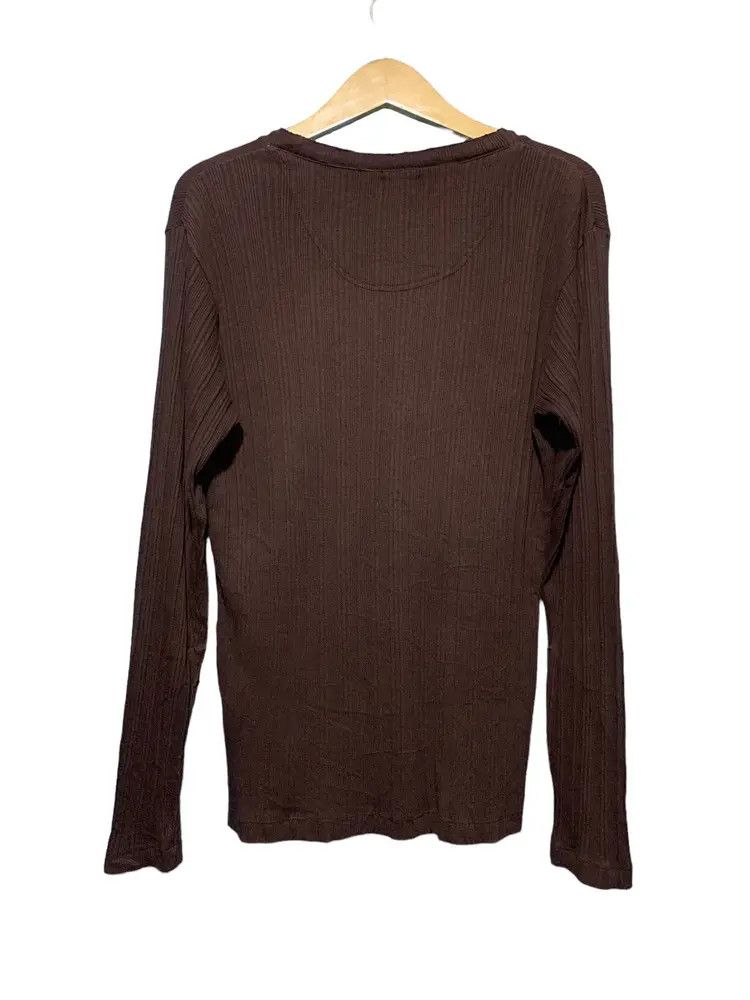 Takeo Kikuchi Y2k Takeo kikuchi triple layer neck gothic ribbed longsleeve Size US M / EU 48-50 / 2 - 7 Thumbnail