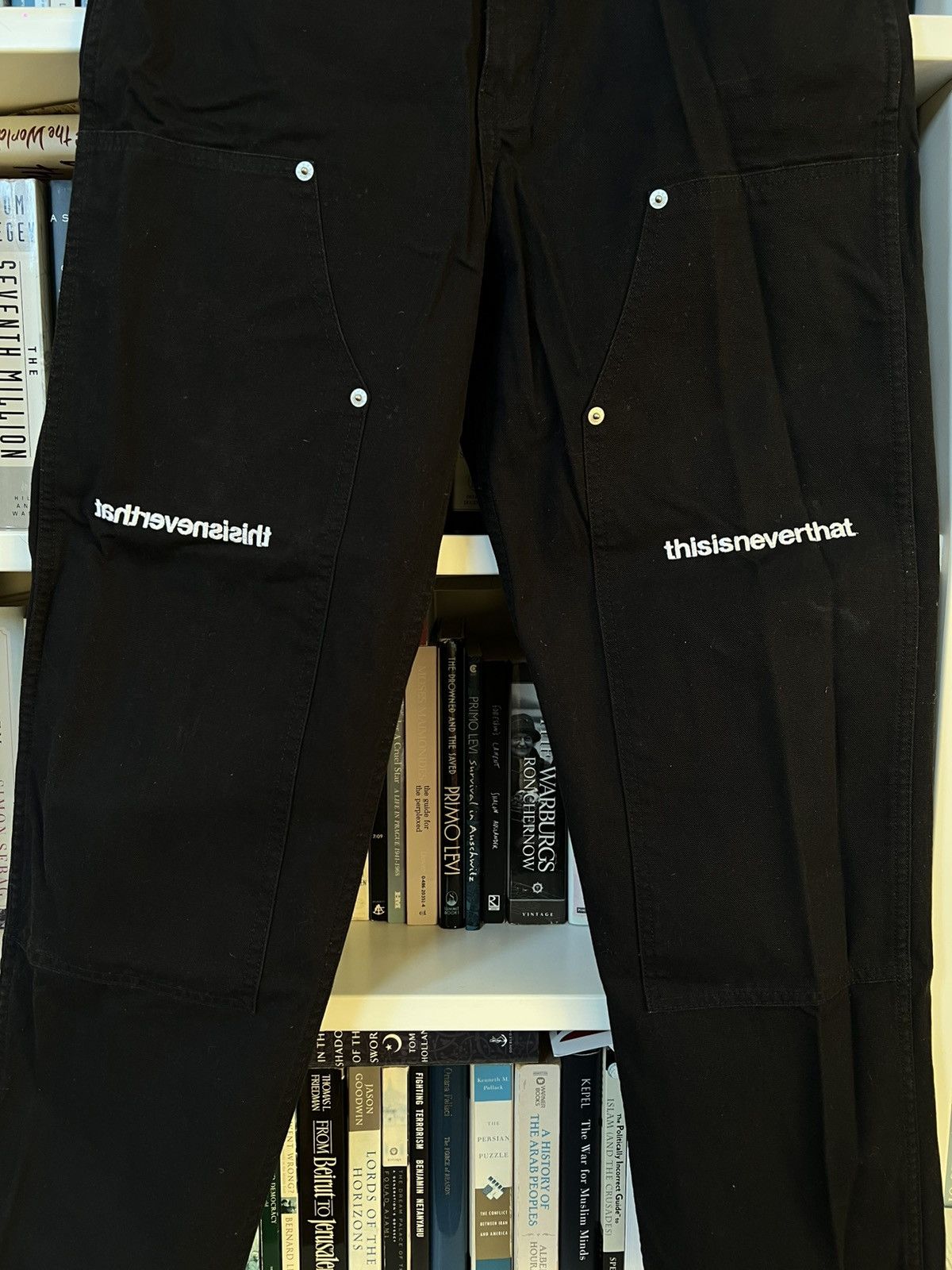 thisisneverthat Thisisneverthat Double Knee Work Pants M Size US 31 - 3 Thumbnail