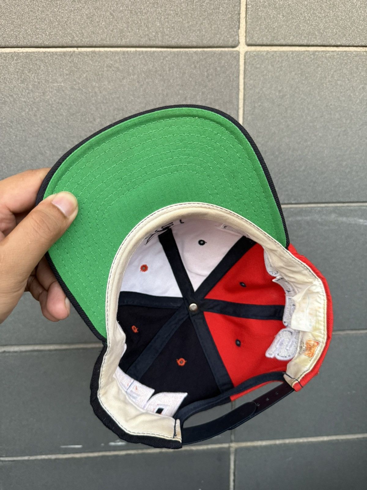 American Needle Vintage detroit tigers american needle snapback hat Size ONE SIZE - 5 Thumbnail