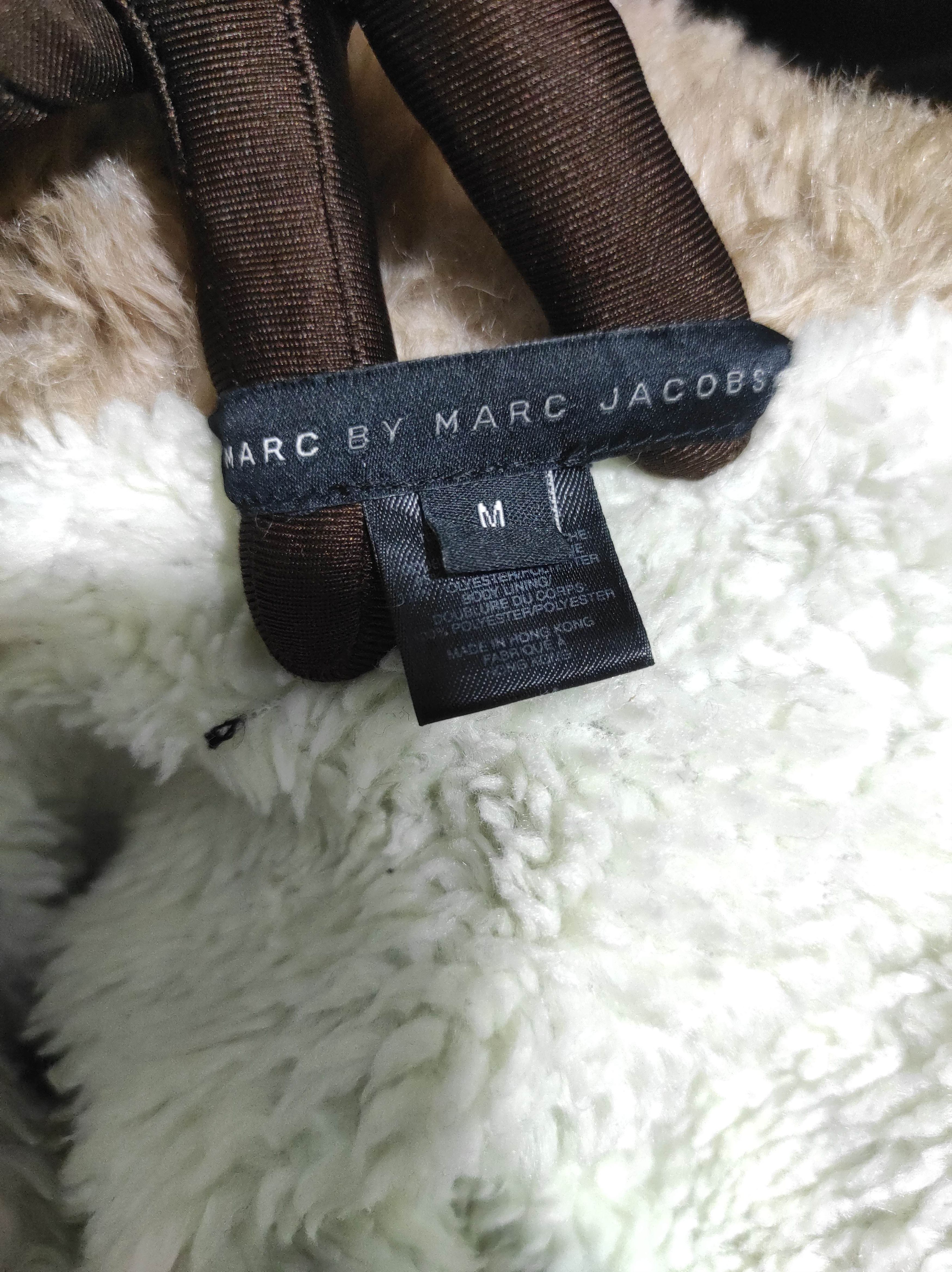 Marc by Marc Jacobs Marc By Marc Jacobs Zip Fur Hoodie IfSixWasNine LGB style Size US M / EU 48-50 / 2 - 14 Thumbnail