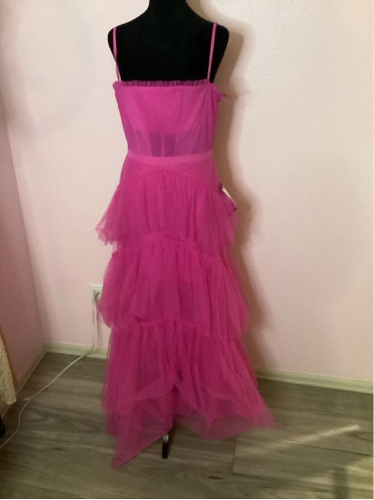 Betsey Johnson Women's Betsy & Adam Pink Dress Size 10 Size L / US 10 / IT 46 - 4 Thumbnail