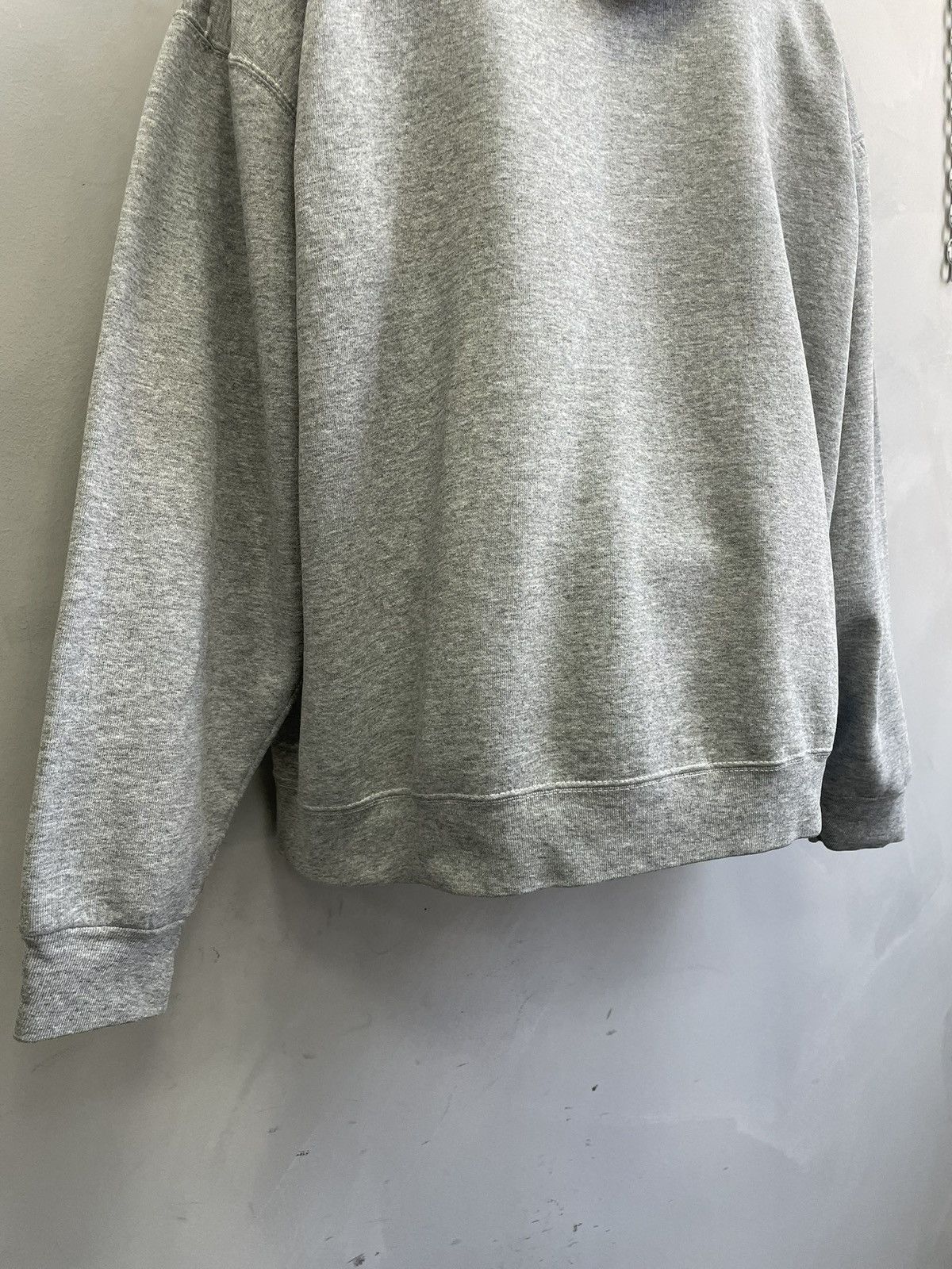 Wilson Wilson oversized blank hoodie classic y2k russel athletic Size US XL / EU 56 / 4 - 9 Thumbnail