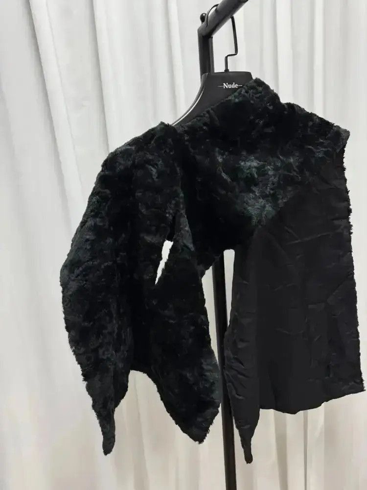Comme des Garcons Comme des Garcons Furry Scarf-2505 Size ONE SIZE - 4 Thumbnail