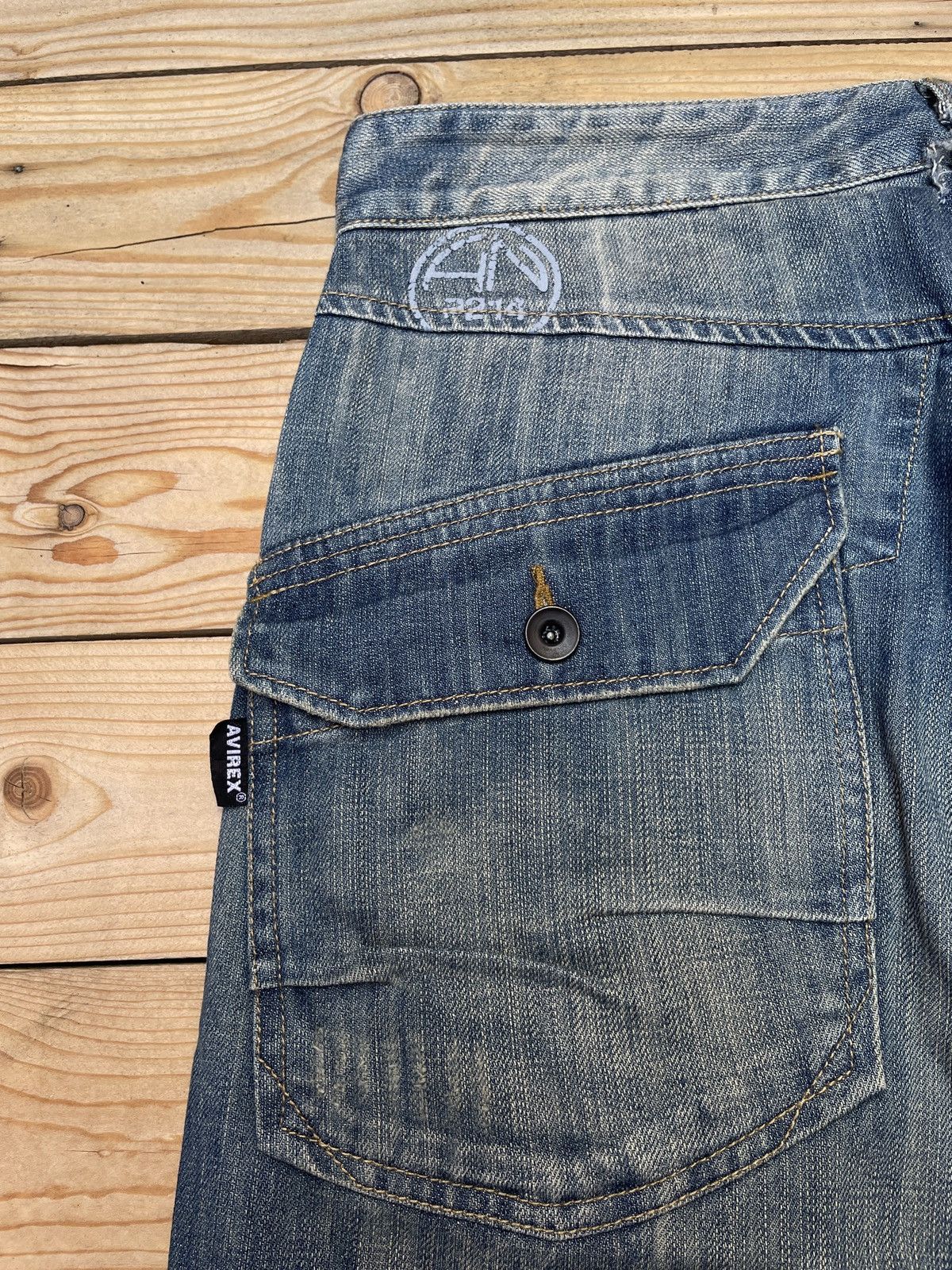 Avirex AVIREX SIX POCKETS Size US 32 / EU 48 - 8 Thumbnail