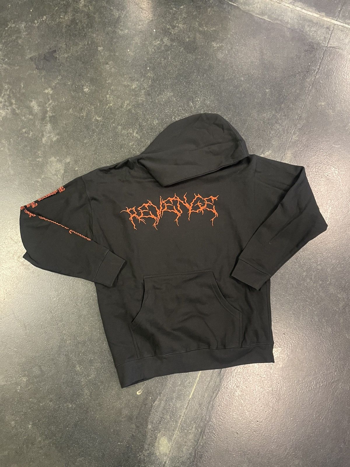 Revenge Revenge Hoodie Size US L / EU 52-54 / 3 - 1 Thumbnail