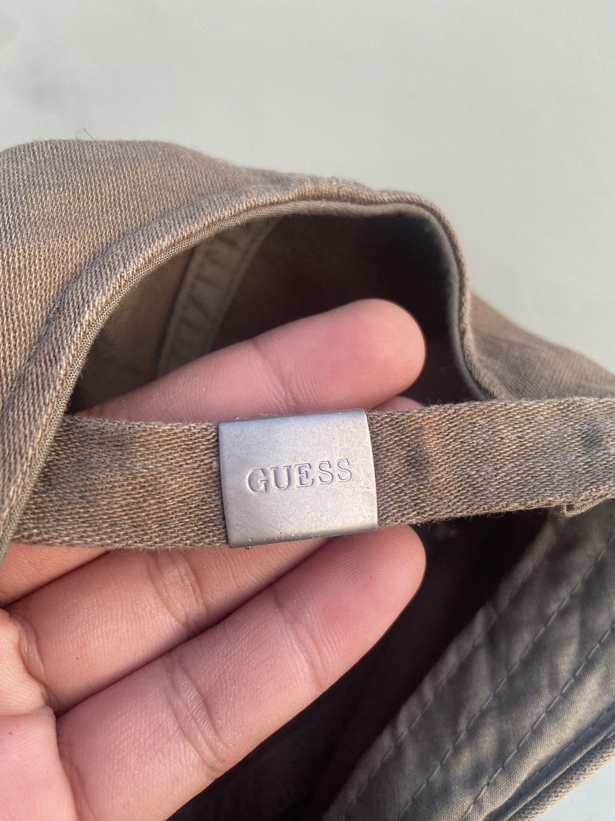 If Six Was Nine 2000s guess studded button ifsixwasnine patrol hat Size ONE SIZE - 8 Thumbnail