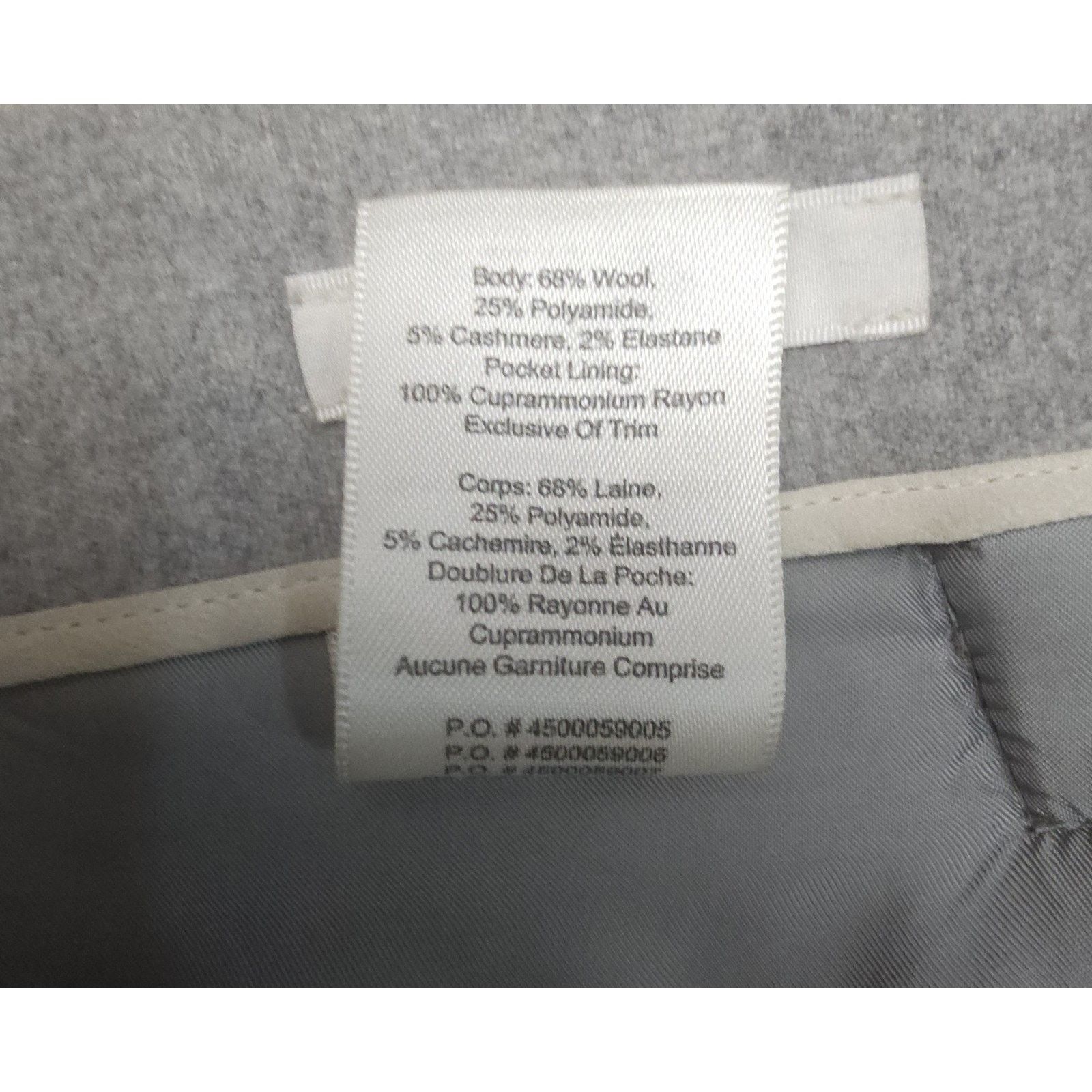 Other Wilfred Dress Pants 4 Aritzia July Trouser Wool Cashmere Size 27" / US 4 / IT 40 - 10 Thumbnail