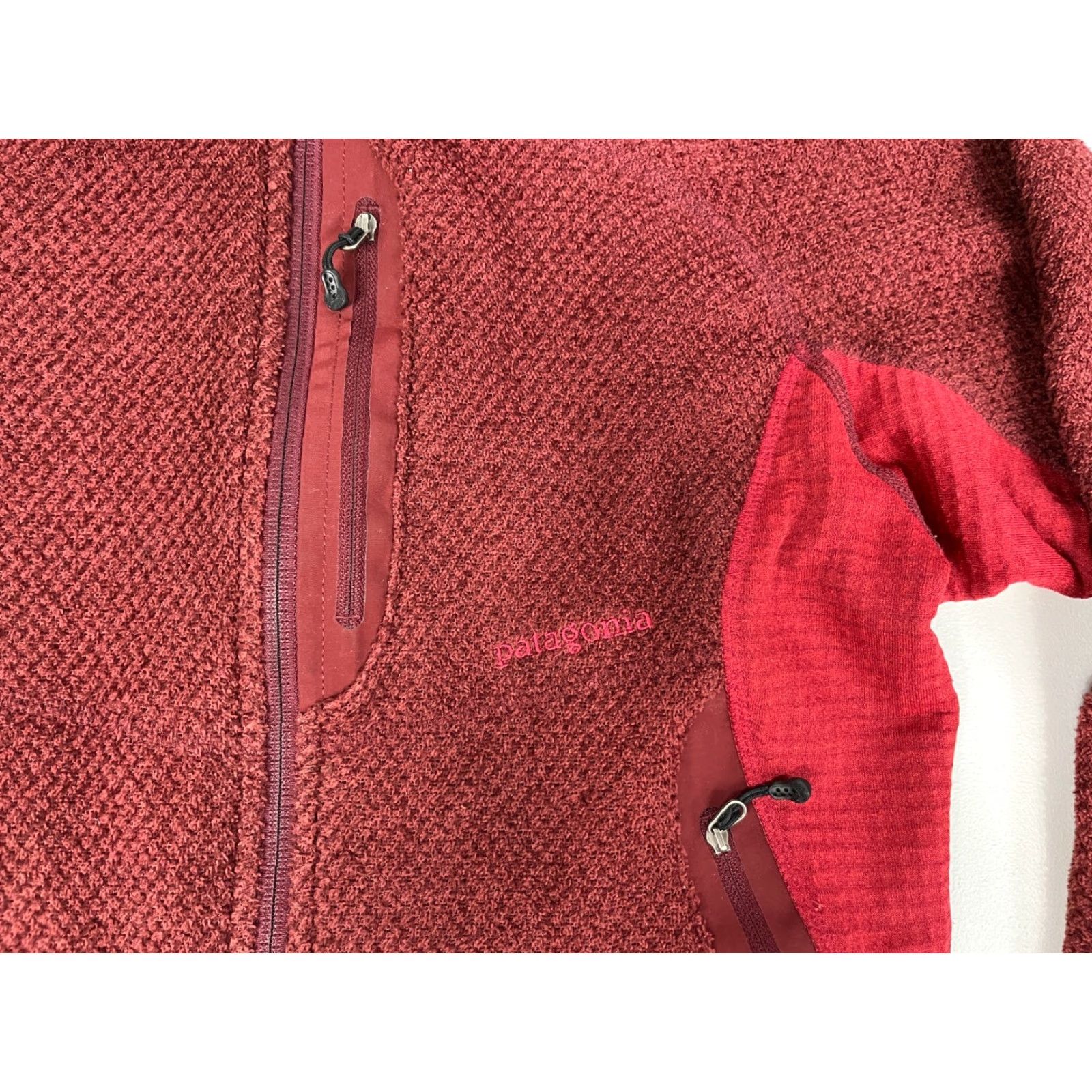 Patagonia Patagonia Women's Polartec Fleece Jacket Full Zip Sz M Red Vintage Jacket Womens M Regular Size XS? Size M / US 6-8 / IT 42-44 - 5 Thumbnail