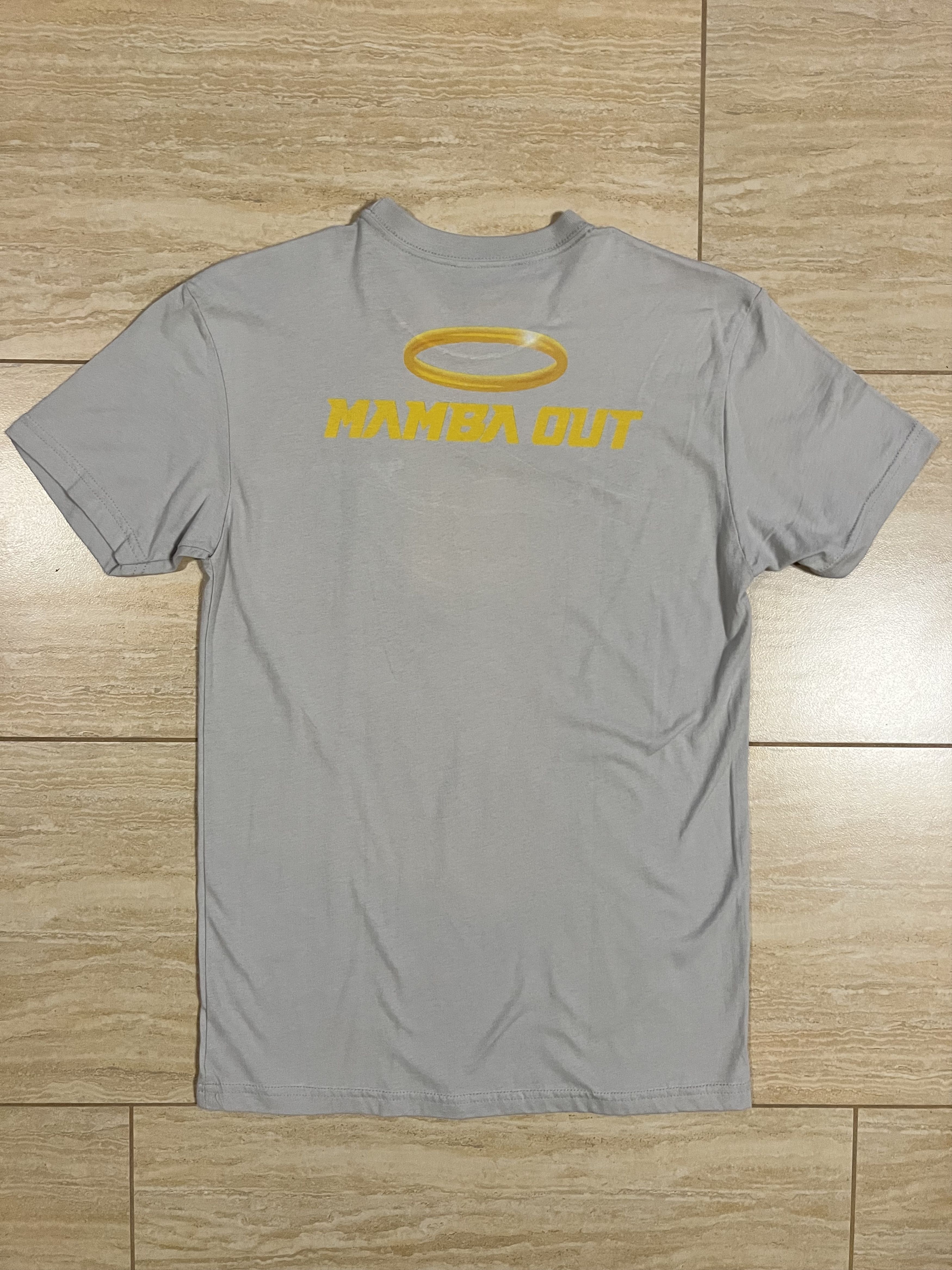 Other Size S - Kobe Bryant Mamba Forever T-Shirt Gray Size US S / EU 44-46 / 1 - 3 Thumbnail