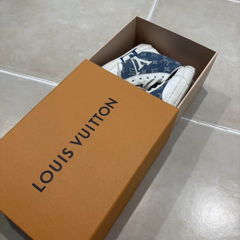 Louis Vuitton Louis Vuitton Charlie High-Top Sneakers for Women -2508 Size US 6 / IT 36 - 6 Thumbnail