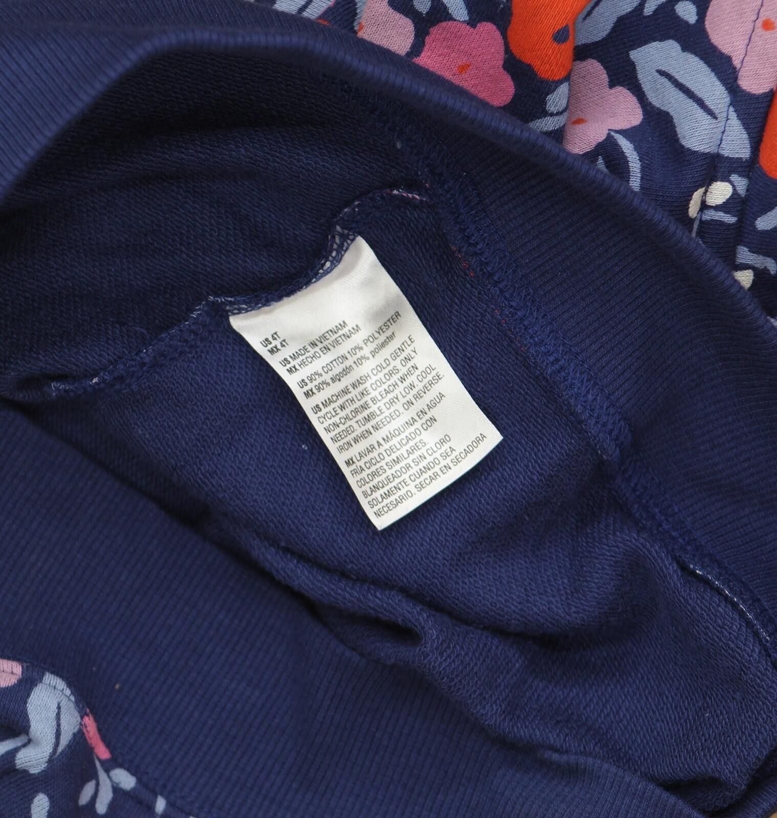 Epic Threads Epic Threads French Terry Full Zip Jacket Medieval Blue 4t Size US XXS / EU 40 - 6 Thumbnail