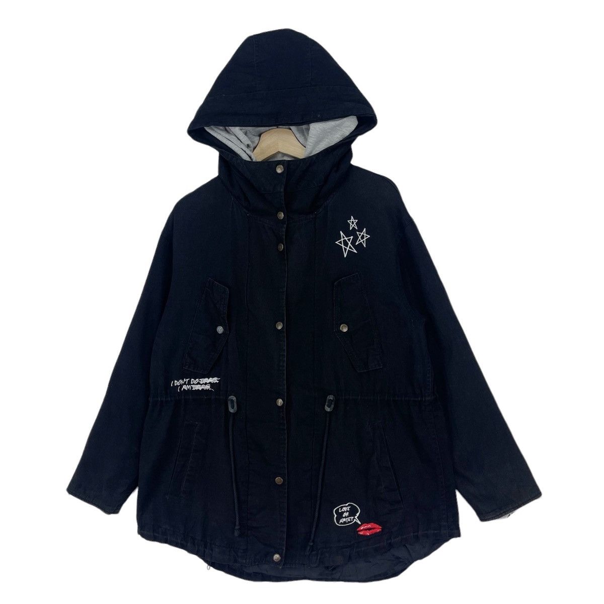 Japanese Brand × Worldwide Youth Worldwide Freedom Young Parka Jacket Size US M / EU 48-50 / 2 - 4 Thumbnail
