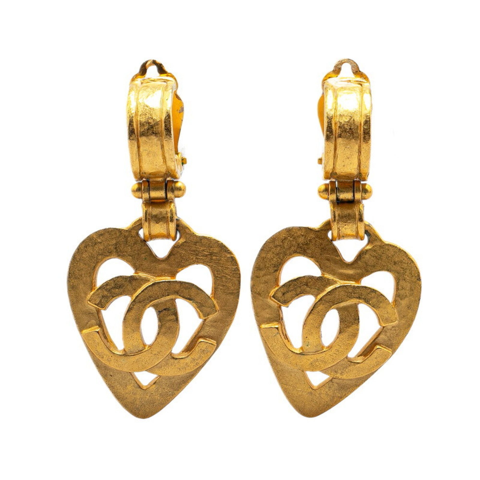 Chanel Chanel Coco Mark earring Size ONE SIZE - 1 Thumbnail