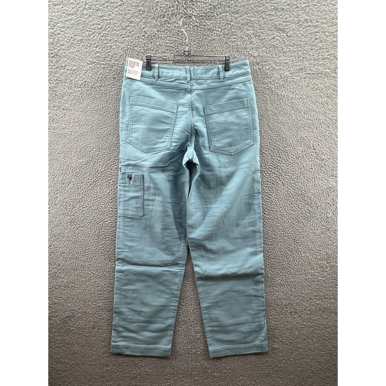 Nike Nike Life Chamois Double-Knee Denim Torquoise 30 FZ0130-464 Size US 30 / EU 46 - 2 Thumbnail