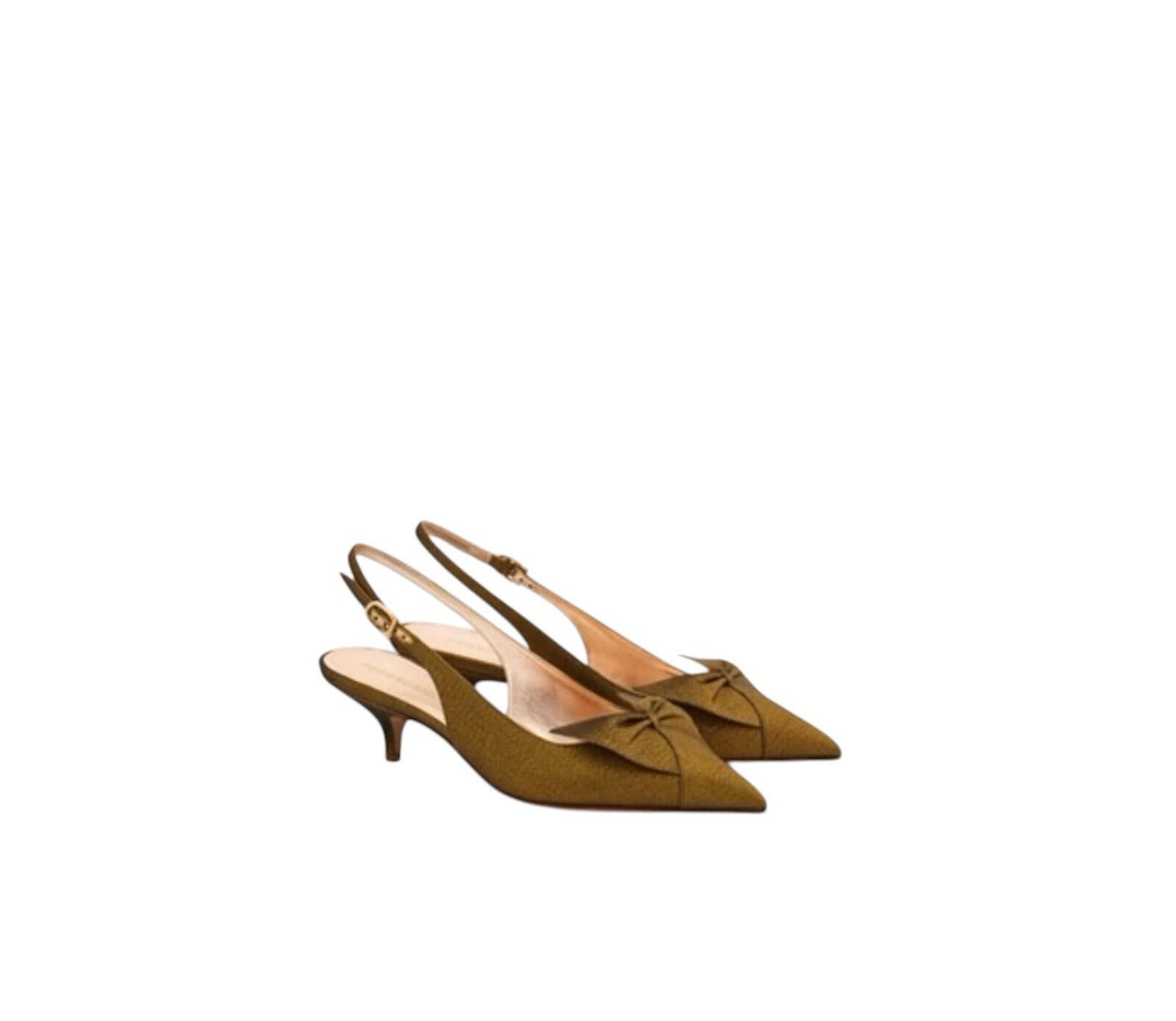 Salvatore Ferragamo Ferragamo Soft Bow Slingback Pump Size ONE SIZE - 2 Thumbnail