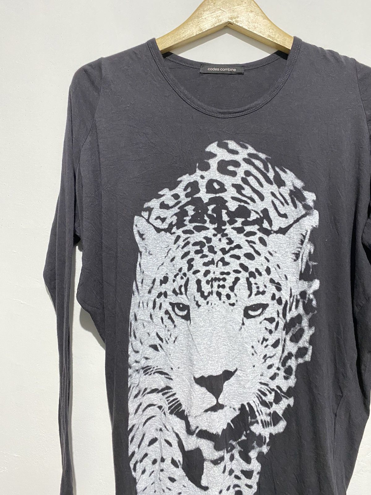 Hysteric Glamour Codes combine tiger print longsleeve tshirts Size US L / EU 52-54 / 3 - 2 Thumbnail