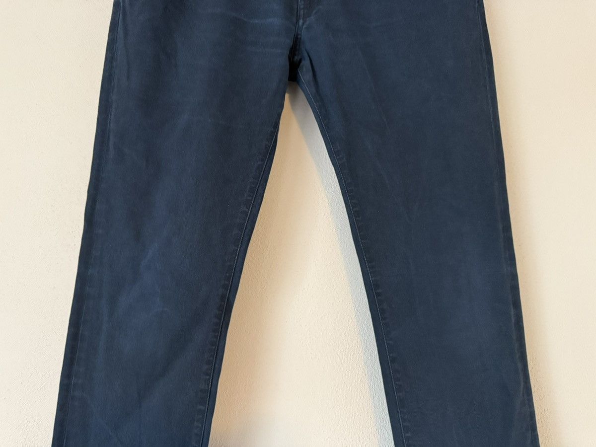 Maison Margiela Maison Margiela Dark Blue Slim Fit Jeans Size US 34 / EU 50 - 3 Thumbnail