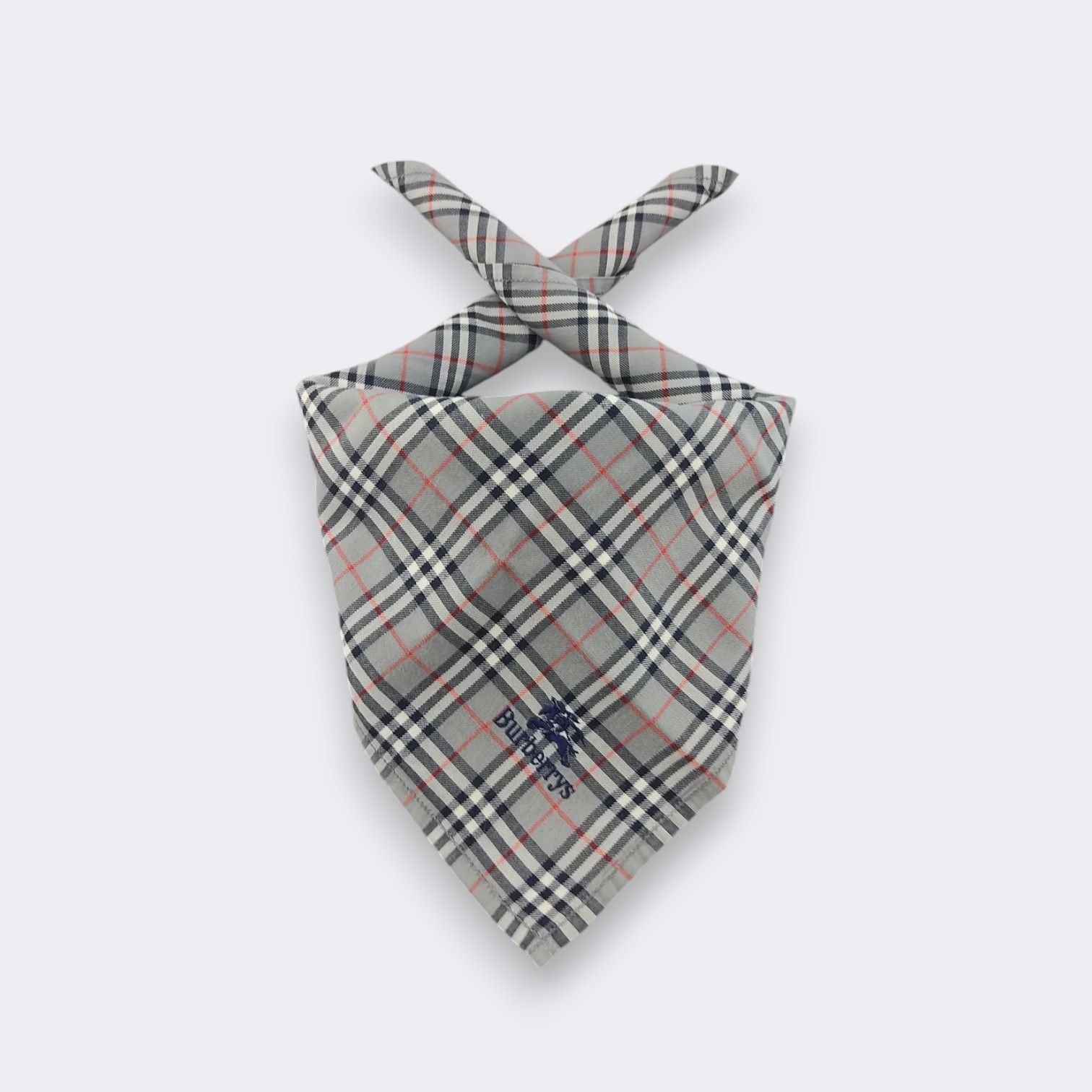 Burberry Vintage Burberry Handkerchief Neckerchief Bandana H223D Size ONE SIZE - 1 Thumbnail