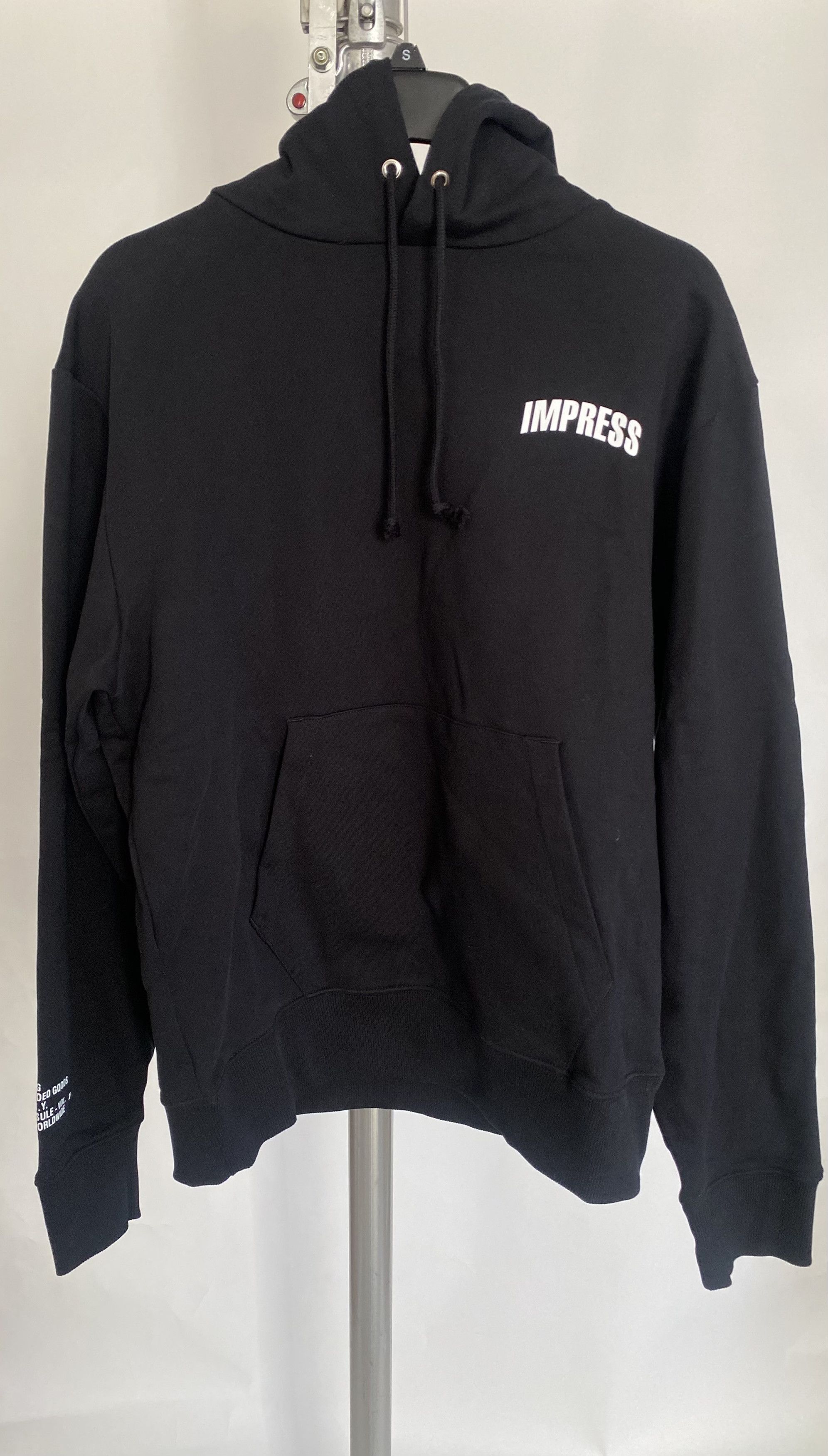 Helmut Lang Graphic Hoodie