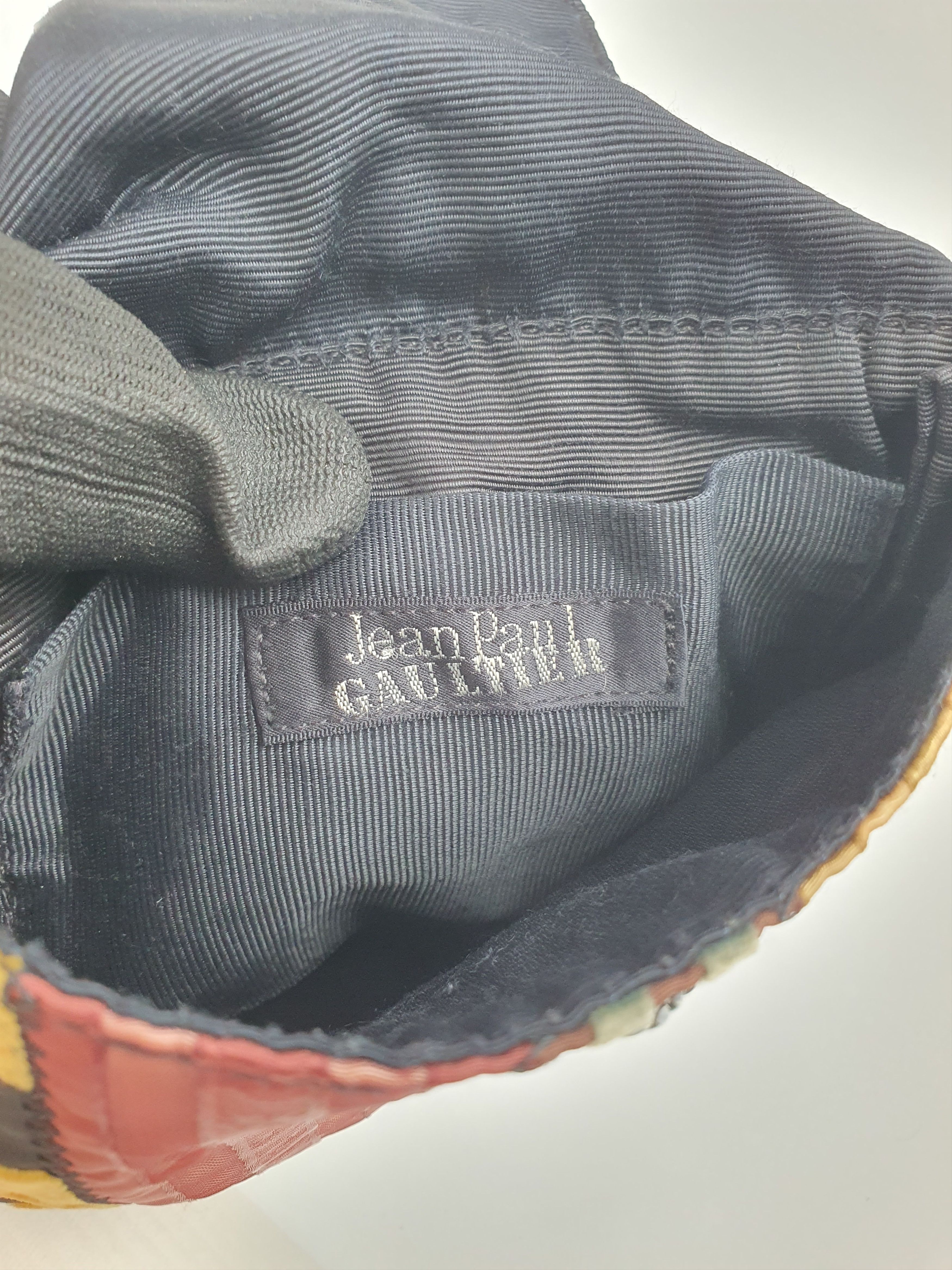 Jean Paul Gaultier 1990s Metal Chain Belt Bag Size ONE SIZE - 4 Thumbnail