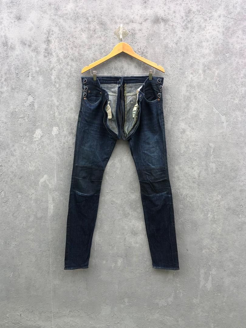Comme des Garcons Comme des Garcons Bikers Style Jeans Size US 34 / EU 50 - 13 Thumbnail