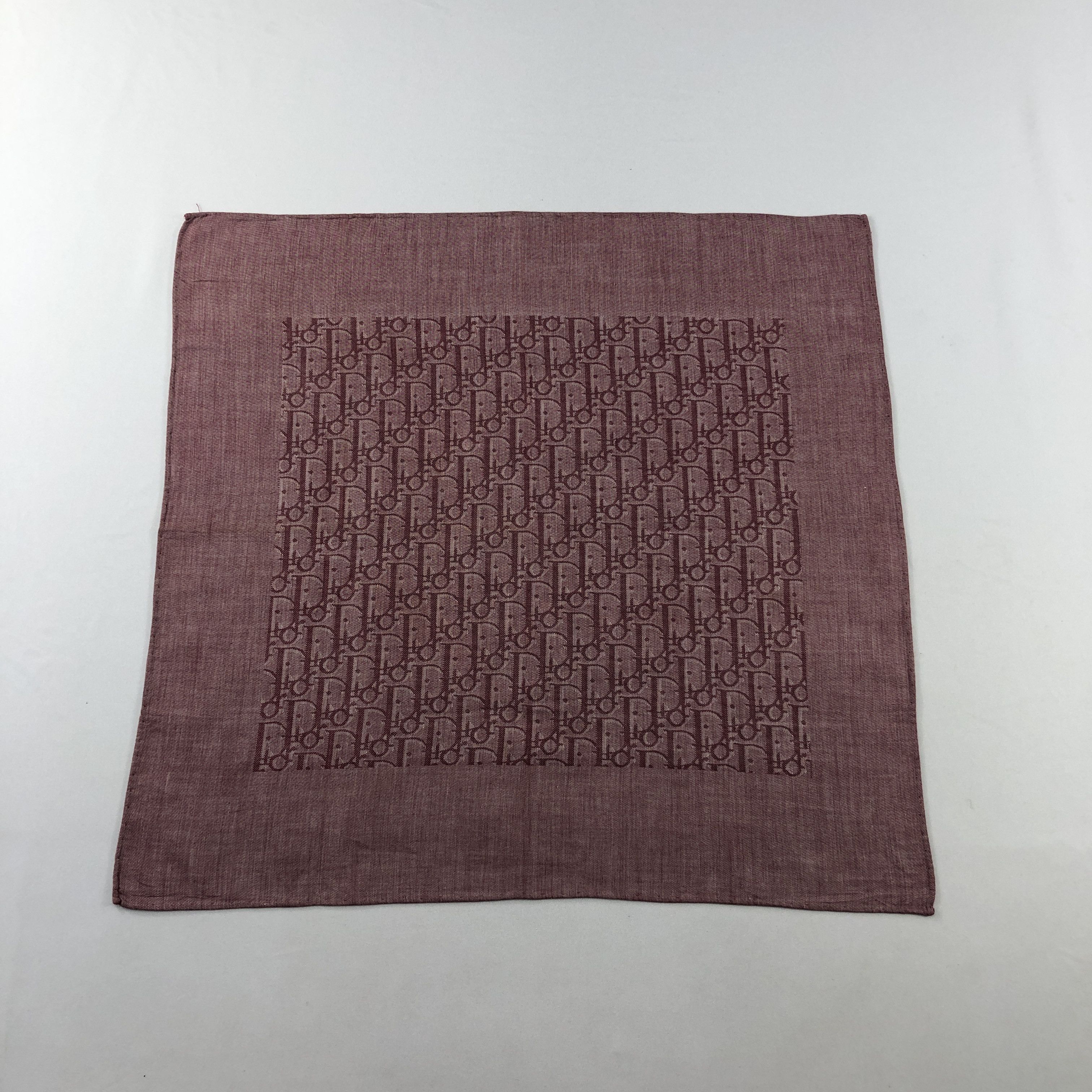 Christian Dior Monsieur Dior Oblique Handkerchief Neckerchief Bandana H3214 Size ONE SIZE - 1 Thumbnail