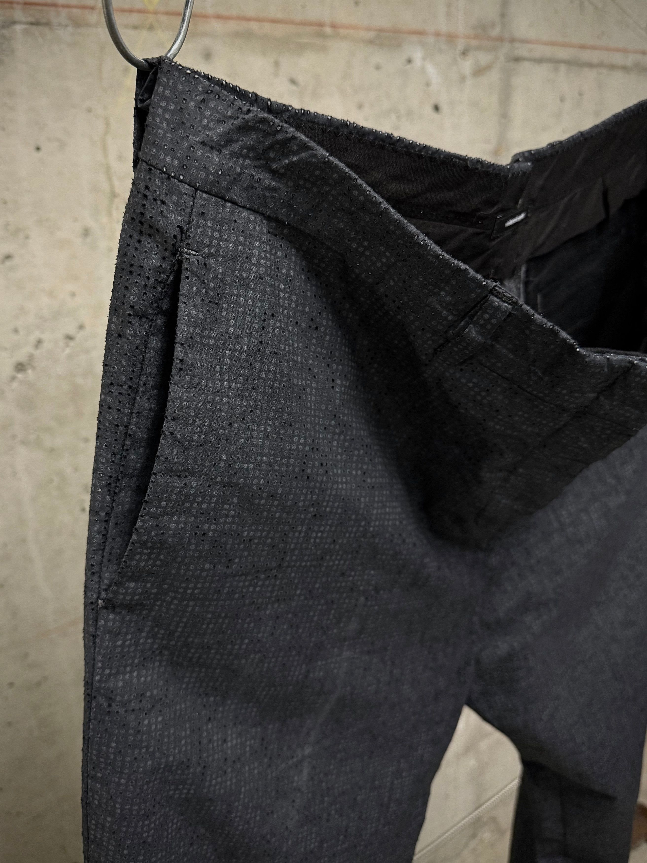 Nicolas Andreas Taralis Nicolas Andreas Taralis Laser Cut Pants Size US 28 / EU 44 - 2 Thumbnail