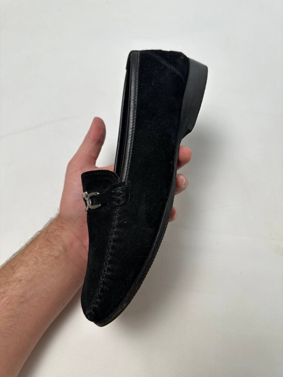 Salvatore Ferragamo Salvatore Ferragamo Vintage Loafer 🔥 Size US 8 / IT 38 - 13 Thumbnail