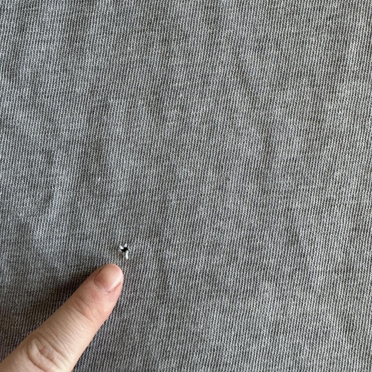Gap Vintage Gap Turtleneck Shirt Mens L Gray Cotton Distressed Size US L / EU 52-54 / 3 - 8 Thumbnail