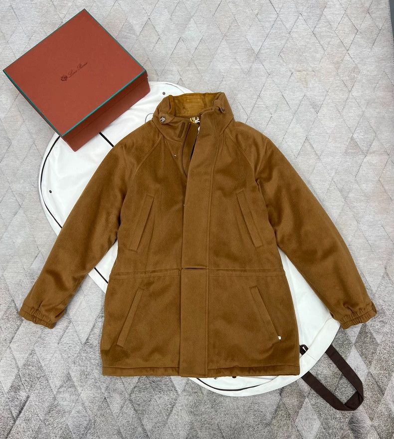 Loro Piana LORO PIANA Hunter jacket coat Size US L / EU 52-54 / 3 - 5 Thumbnail