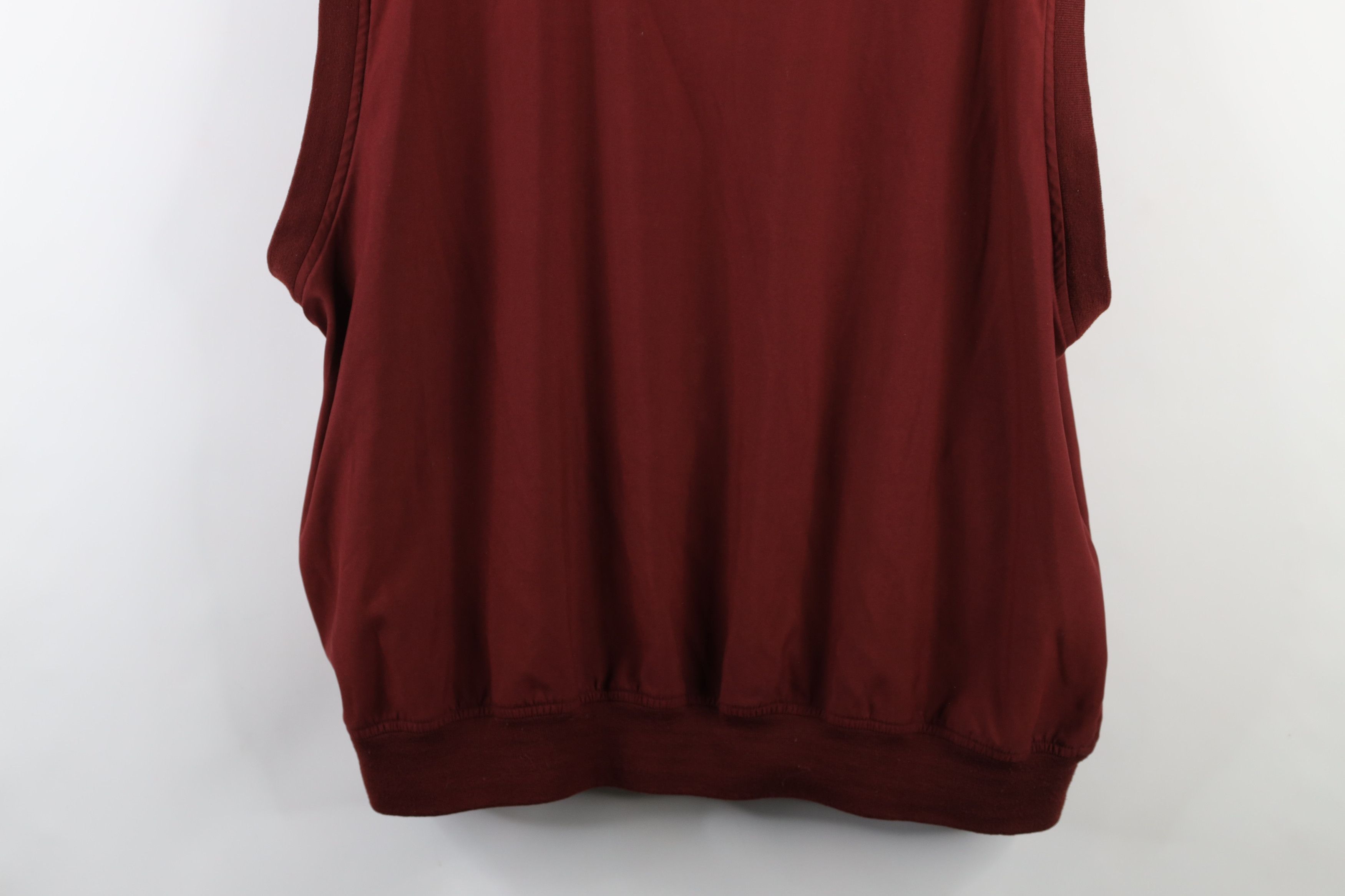 Eddie Bauer Vintage Eddie Bauer Spell Out Script Vest Jacket Red Size US XXL / EU 58 / 5 - 10 Thumbnail
