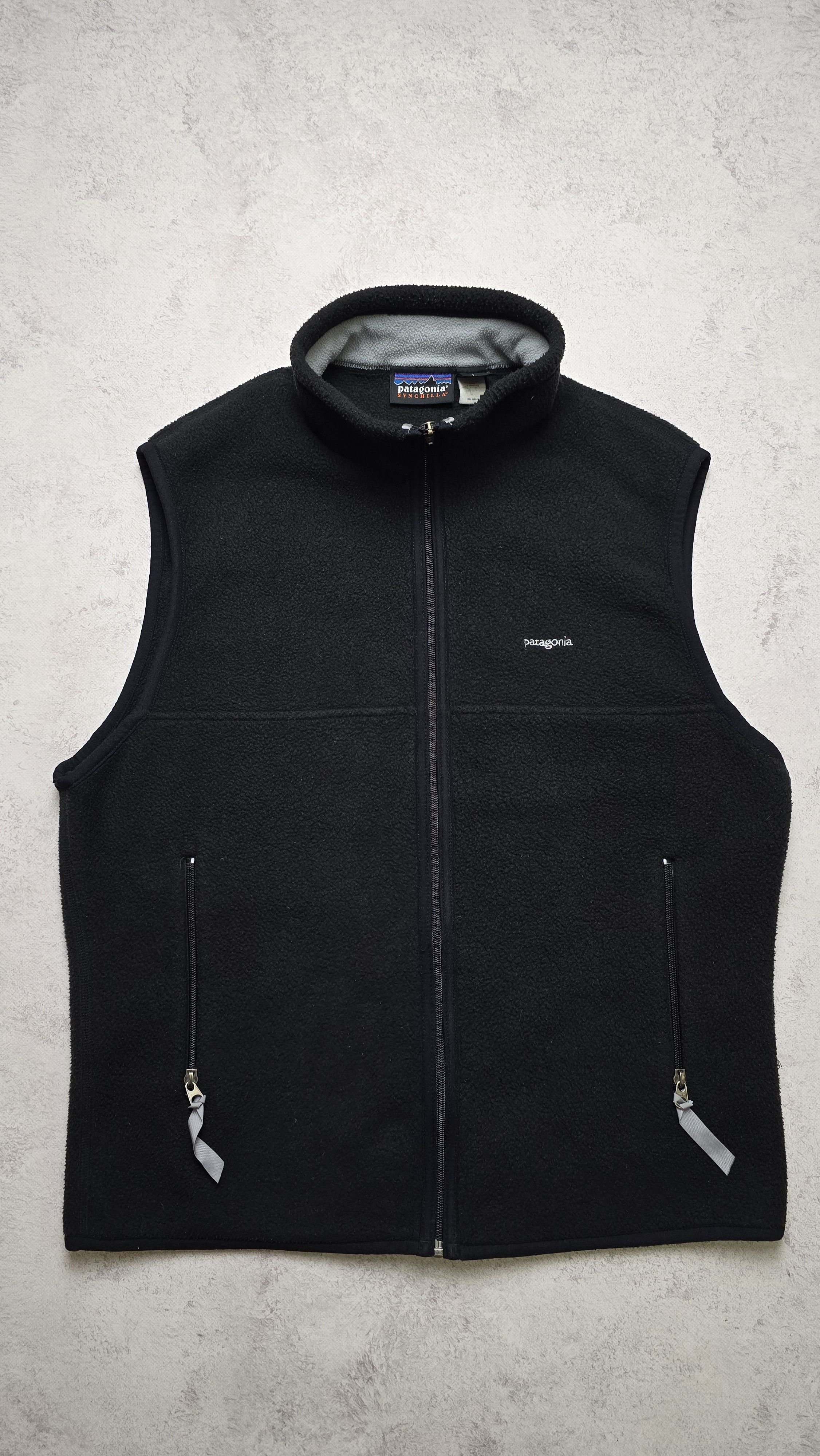 Patagonia Vintage Patagonia Synchilla Fleece Vest Full Zip Gorpcore Size US L / EU 52-54 / 3 - 1 Thumbnail
