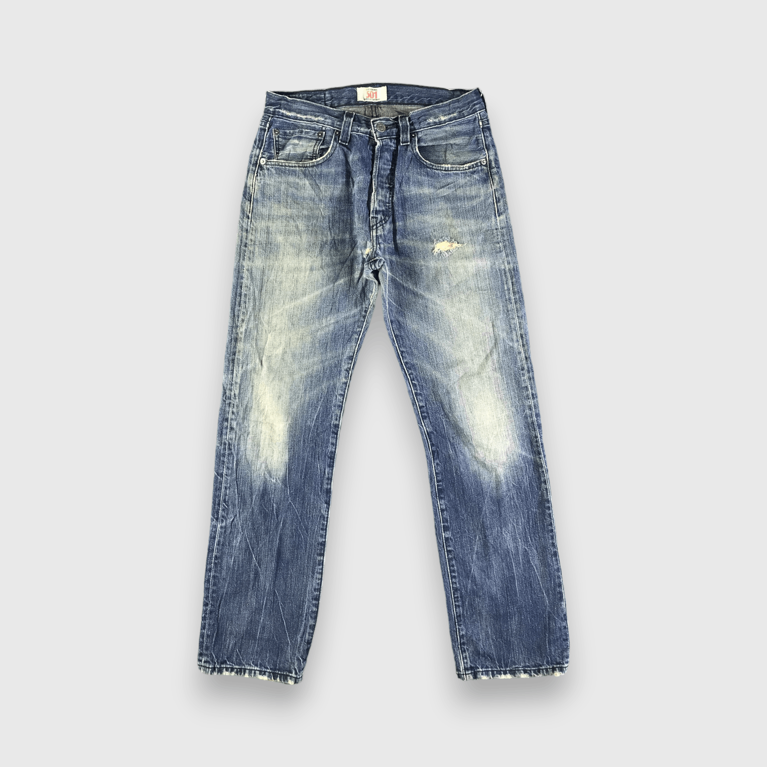 Levi's Vintage Levis 501 Jeans-J4160 Size US 29 - 1 Thumbnail