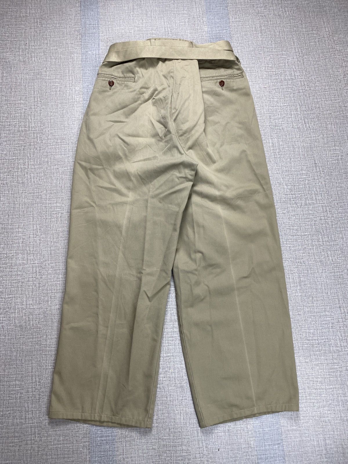 Japanese Brand Maison Eureka Rework Wrap Pants Size US 32 / EU 48 - 4 Thumbnail