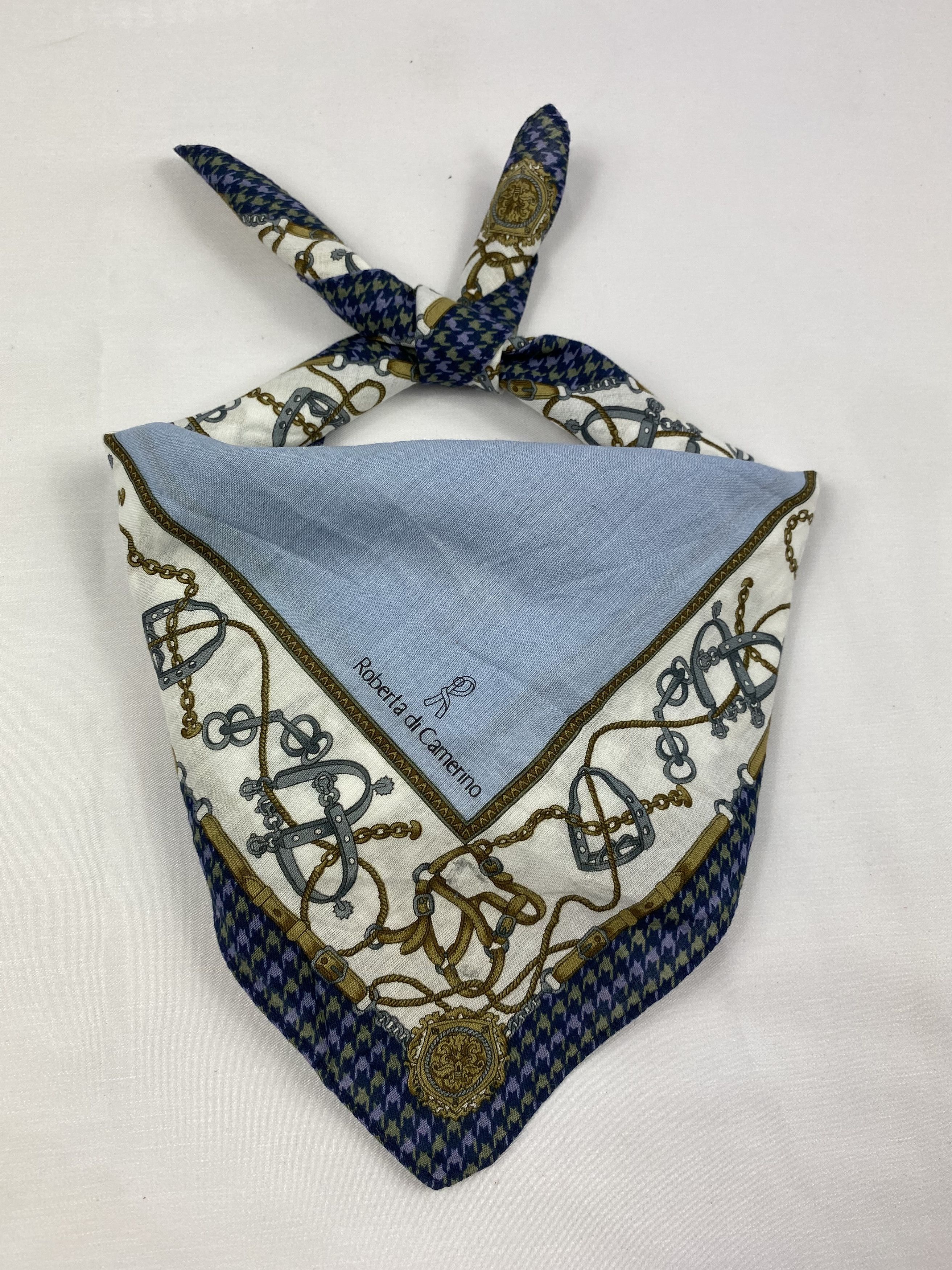 Roberta di Camerino Roberta Di Camerino Handkerchief / Bandana / Neckerchief Size ONE SIZE - 2 Thumbnail