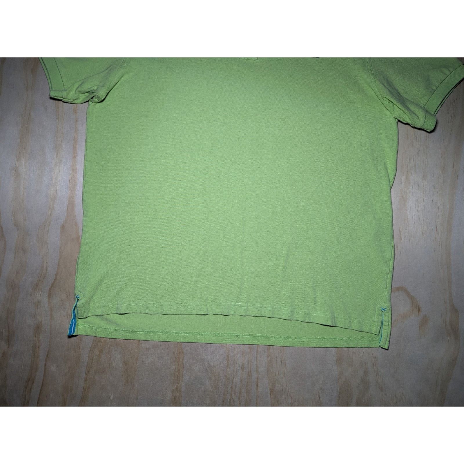 Tori Richard Tori Richard Men's Medium Polo Shirt Solid Pique Monkey Size US M / EU 48-50 / 2 - 2 Thumbnail